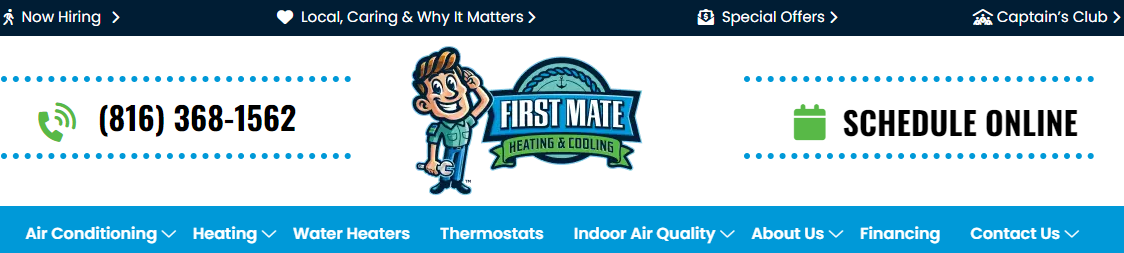 First Mate Heating & Cooling